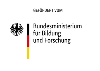 Das projekt wird vom bundesministerium für Bildung und Forschung gefördert.