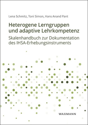 Es ist das Buchcover mit dem Buchtitel zu sehen. Über dem Buchtitel sind 5 graue Kriese auf einem Kreis angeordent sind. Die grauen Kreise sind mit dem Uhrzeigersinn mit blauen Pfeilen verbunden.