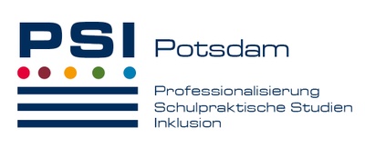 Logo der Professionalisierung Schulpraktischer Studien Inklusion (Universität Potsdam) 