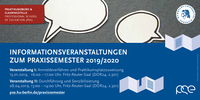 InfoVA I zum Praxissemester 2019/2020 durchgeführt