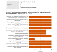 Verfügbarer Ergebnisbericht der Evaluation des Tandemmodells im Praxissemester Grundschullehramt